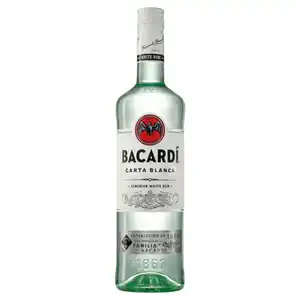 BACARDI Carta Blanca 37,5 % vol 700 ml