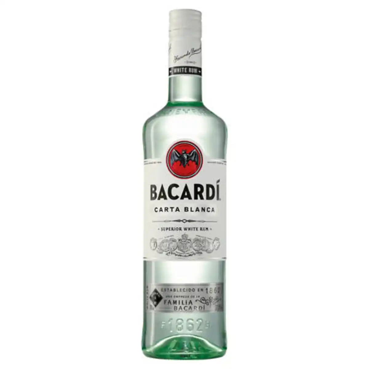 Bild 1 von BACARDI Carta Blanca 37,5 % vol 700 ml