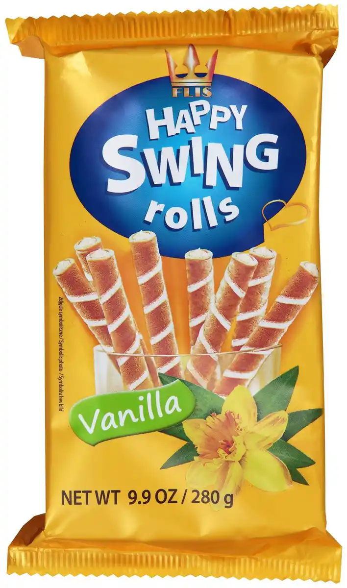Bild 1 von FLIS Happy Swing Rolls Vanilla, 280-g-Packg.