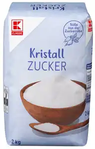 K-CLASSIC Kristallzucker, 2-kg-Packg.