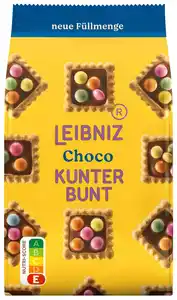 LEIBNIZ Kunterbunt oder Mini Cookies Caramel, 125-g-Packg.