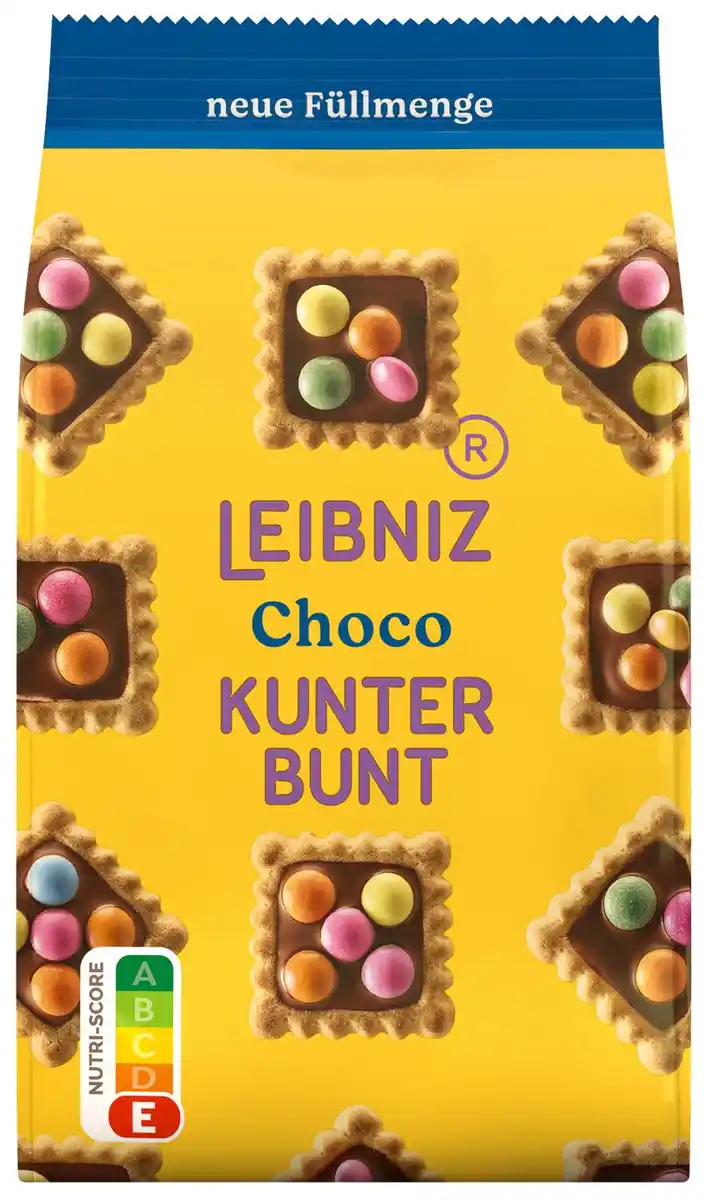Bild 1 von LEIBNIZ Kunterbunt oder Mini Cookies Caramel, 125-g-Packg.