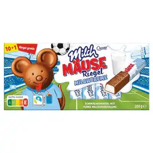 CHOCEUR Milch Mäuse Riegel 200 g, Milch