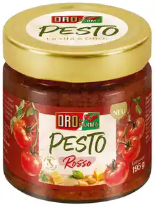 ORO DI PARMA Pesto Rosso, 195-g-Glas