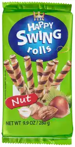 FLIS Happy Swing Rolls Nut, 280-g-Packg.