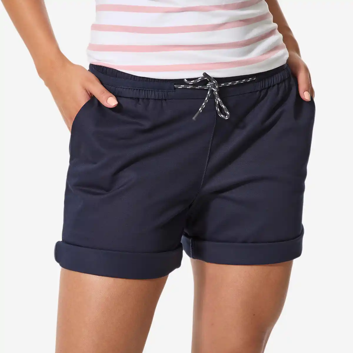 Bild 1 von DECATHLON Segelshorts Cruising Damen 100 marineblau
