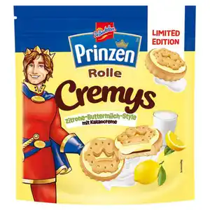 GRIESSON Prinzen Rolle Minis/Cremys, Buttermilch Zitrone 172 g