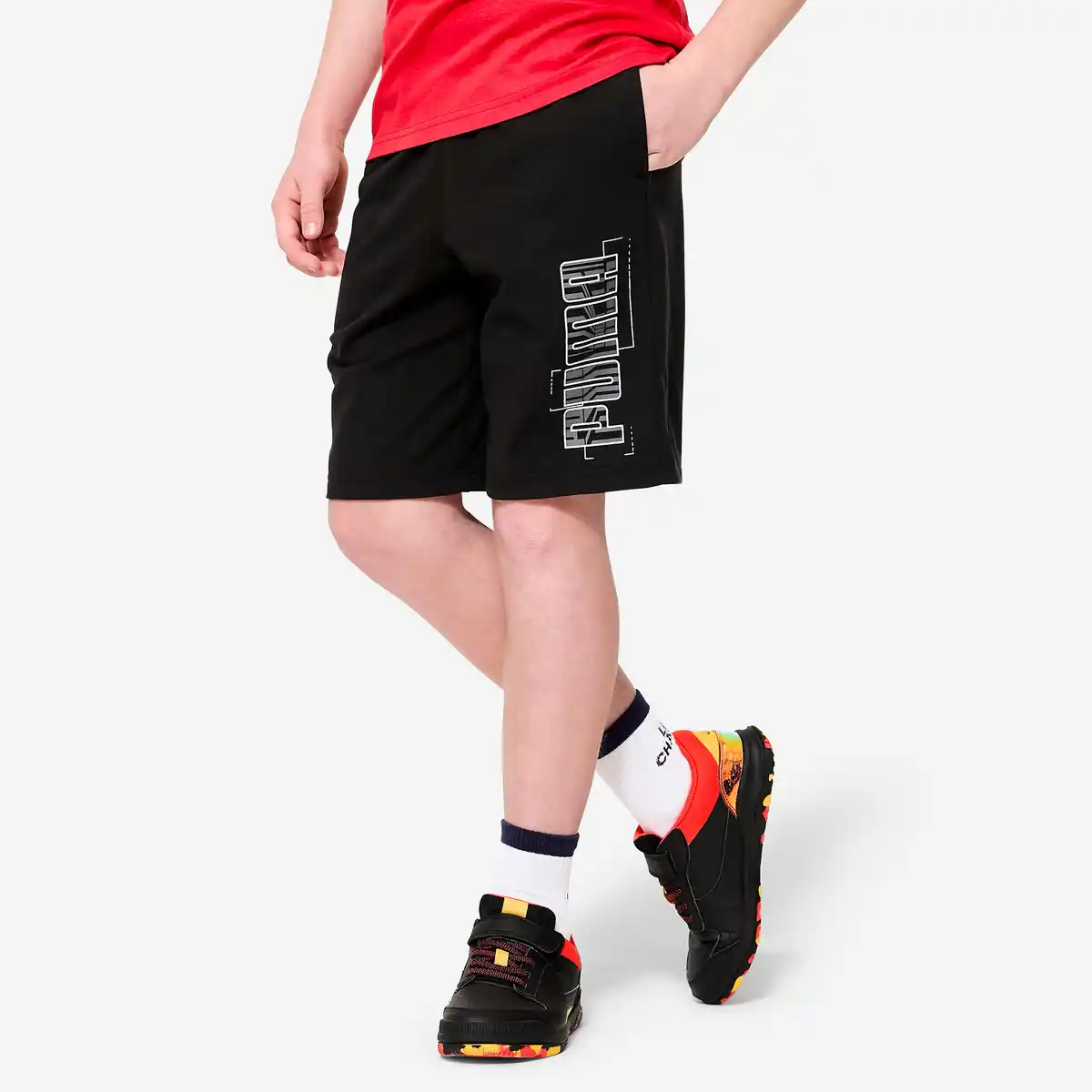 Bild 1 von PUMA Shorts Kinder Baumwolle - schwarz