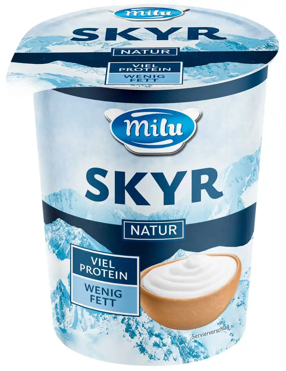 Bild 1 von MILU Skyr, 450-g-Becher