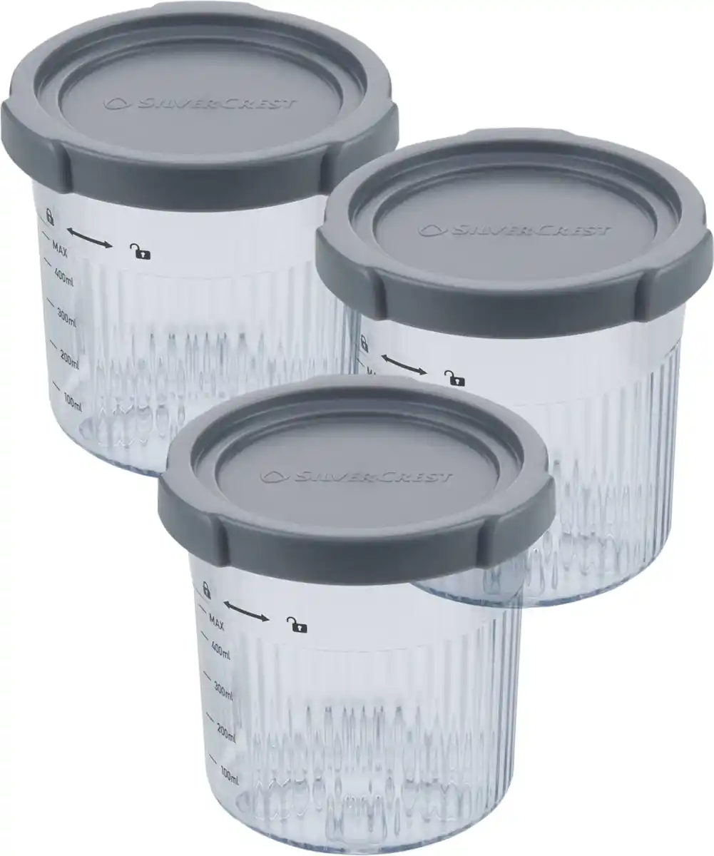 Bild 2 von SILVERCREST® Eiscreme-Maschine Freezy »SECM 800«