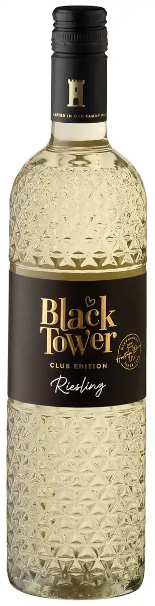 Bild 1 von BLACK TOWER »Club Edition« Riesling, 0,75-l-Fl.