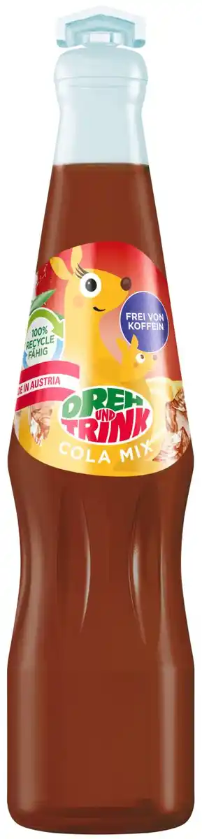 Bild 1 von DREH UND TRINK Erfrischungsgetränk, 0,2-l-PET-Fl.