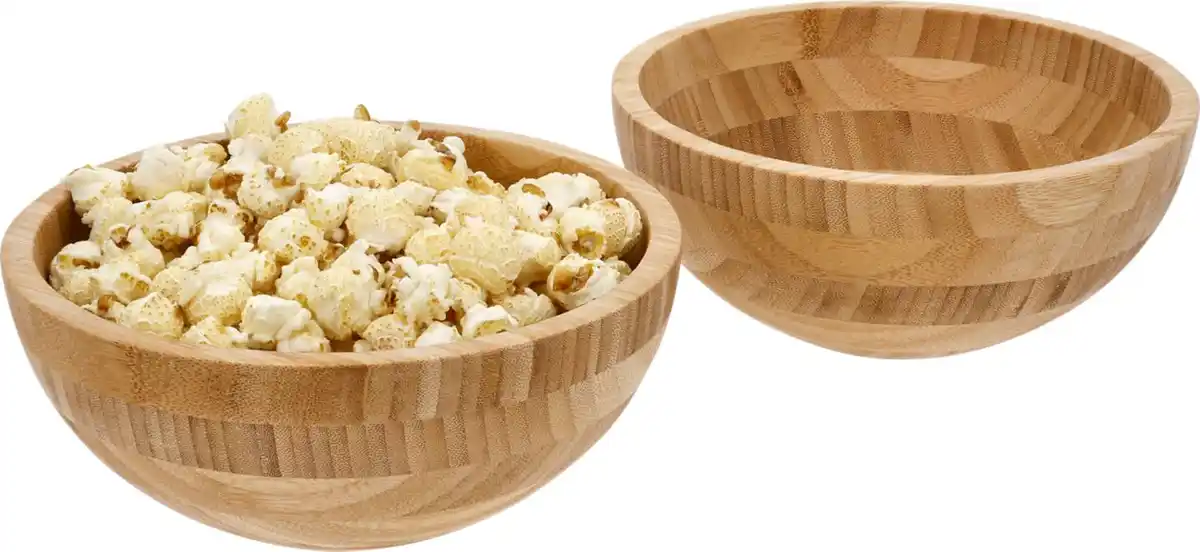 Bild 1 von SILVERCREST® Bambus-Schalen-Set, 2-St.-Packg.