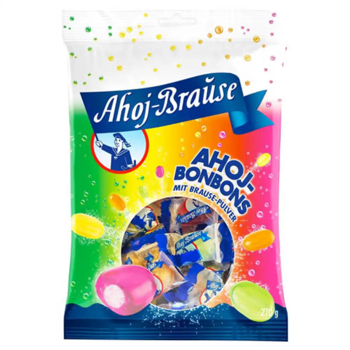 Bild 1 von Ahoj-Brause, Bonbons 270 g