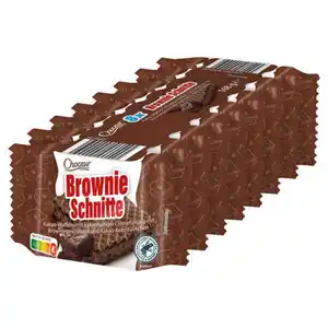 Choceur Schnitten Brownie