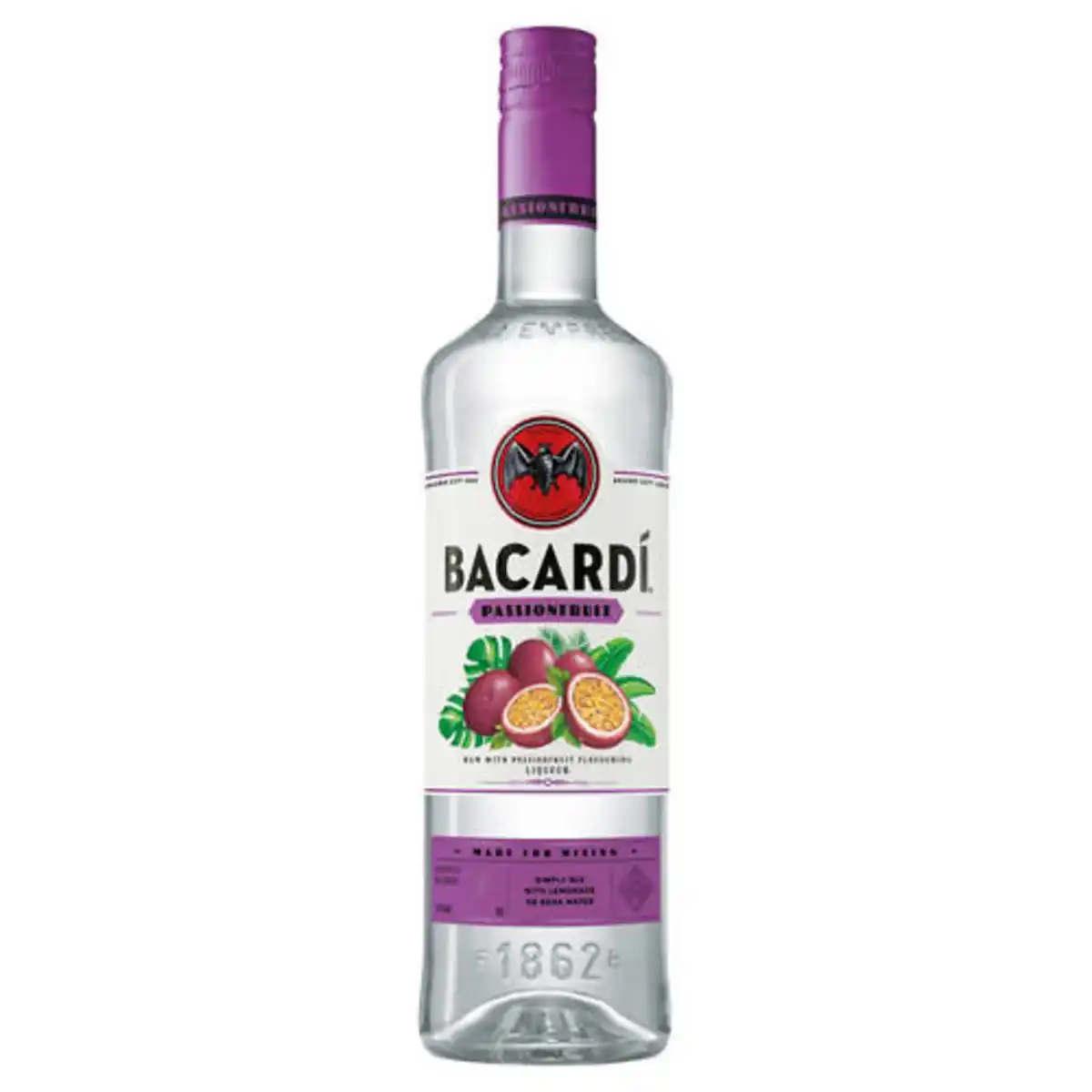 Bild 1 von BACARDI Passionfruit 27 % vol 700 ml