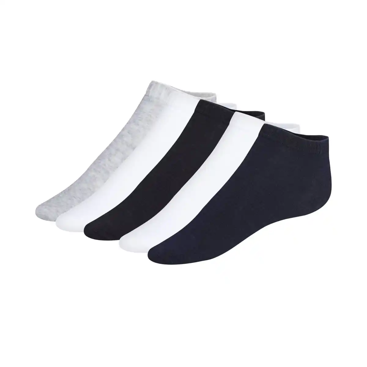 Bild 1 von TOWNLAND® Herren-Sneakersocken, 5 Paar