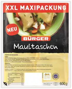 BÜRGER Maultaschen, 600-g-Packg.