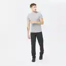 Bild 1 von QUECHUA Wandershirt Herren kurzarm Synthetik - MH100