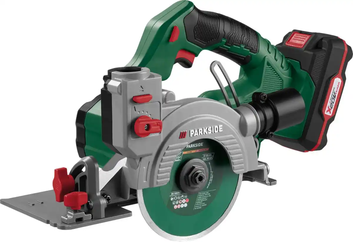 Bild 1 von PARKSIDE® Akku-Fliesenschneider 20 V »PAFS 20«