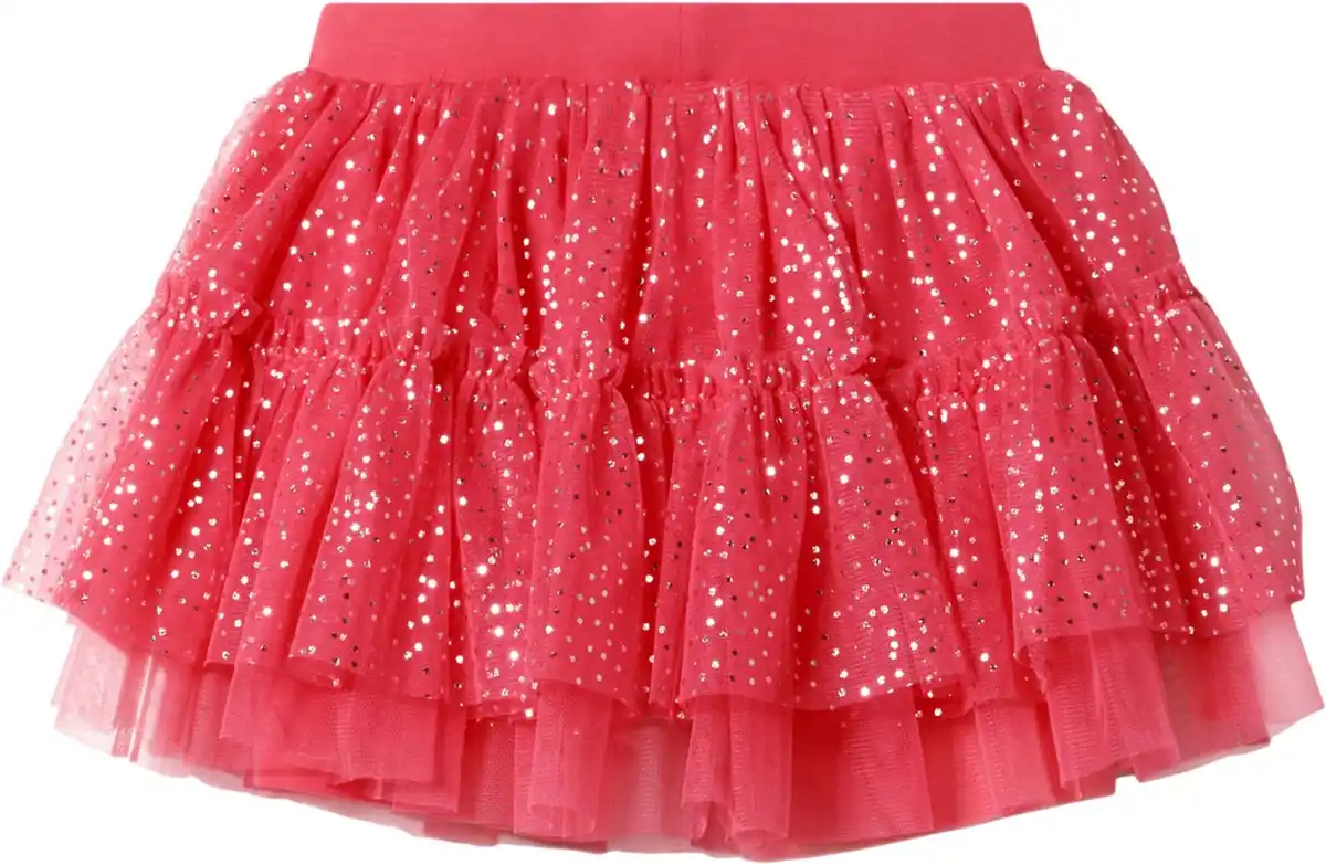 Bild 2 von LUPILU® Kinder-Tüllrock mit Shorts