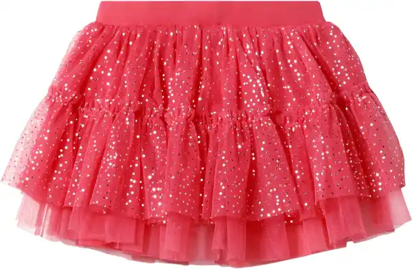 Bild 2 von LUPILU® Kinder-Tüllrock mit Shorts