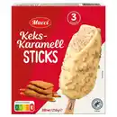 Bild 1 von MUCCI Keks-Karamell Stieleis 300 ml, Weiße Schokolade