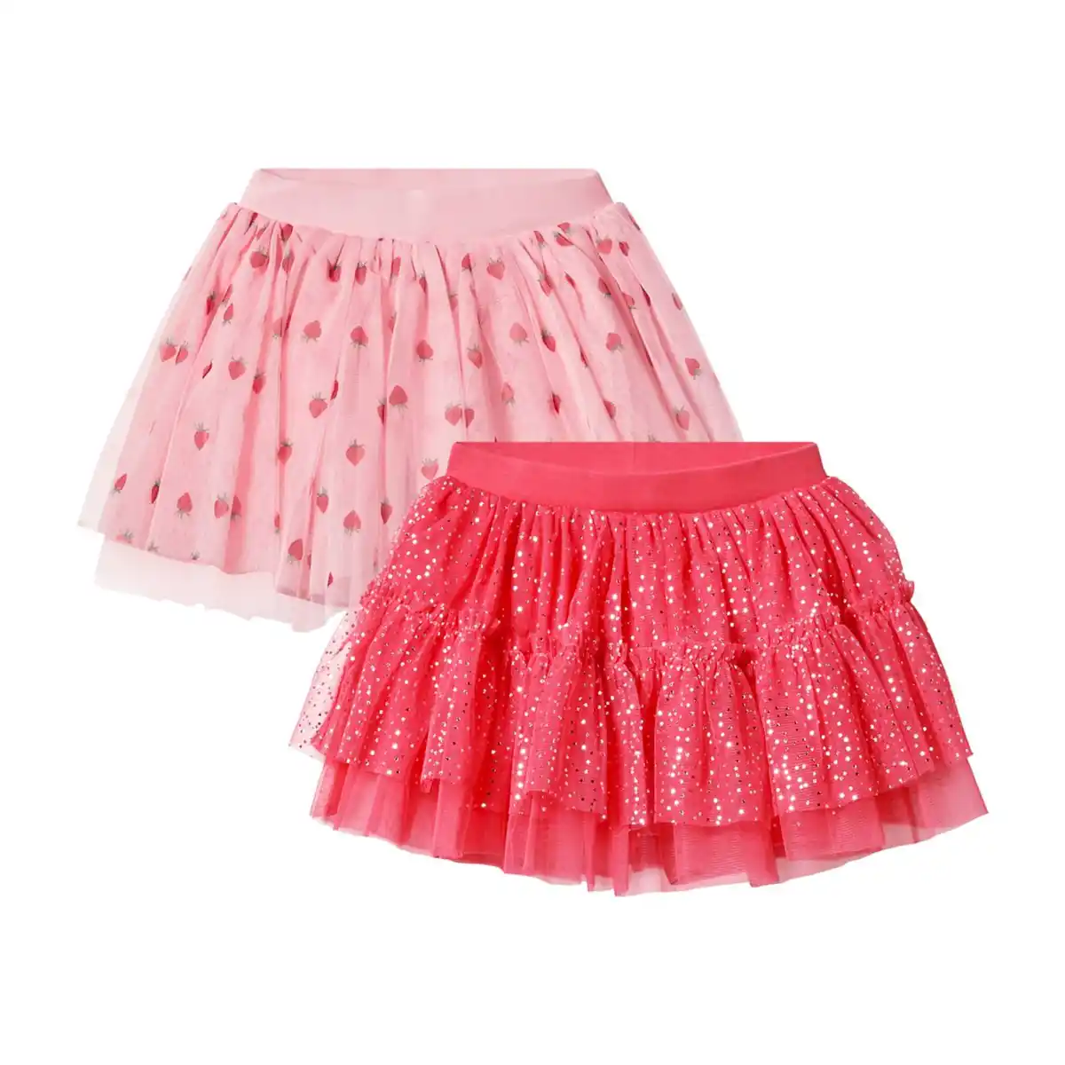 Bild 1 von LUPILU® Kinder-Tüllrock mit Shorts