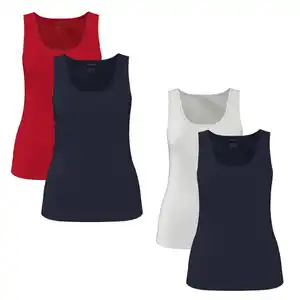 ESMARA® Damen-Tanktops, 2-St.-Packg.
