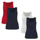 Bild 1 von ESMARA® Damen-Tanktops, 2-St.-Packg.