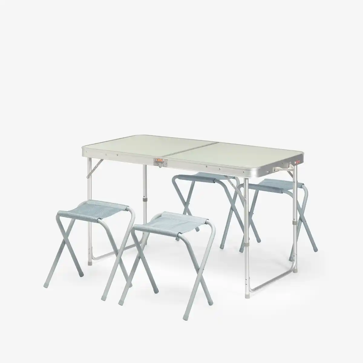 Bild 1 von QUECHUA Campingtisch klappbar 4 Sitze 4–6 Personen grün