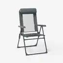 Bild 1 von QUECHUA Campingstuhl klappbar neigbar bequem