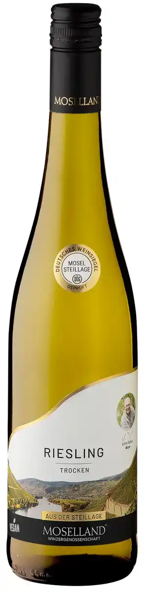 Bild 1 von WG MOSELLAND Riesling Steillage, 0,75-l-Fl.