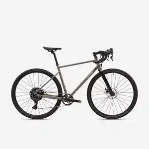 VAN RYSEL Gravelbike GRVL AF Microshift Sword 1x10 Braun