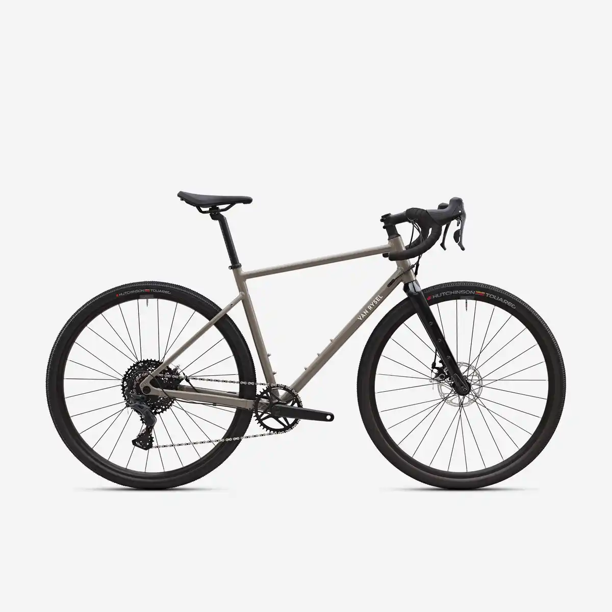 Bild 1 von VAN RYSEL Gravelbike GRVL AF Microshift Sword 1x10 Braun
