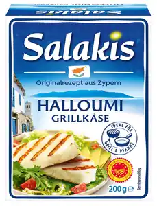 SALAKIS Halloumi Grillkäse, 200-g-Packg.