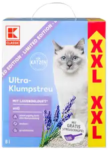 K-CLASSIC Ultra-Klumpstreu XXL, 8-l-Großpackg.