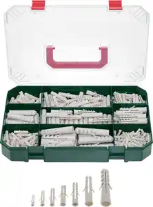 PARKSIDE® Dübelsortiment, 378-teilig