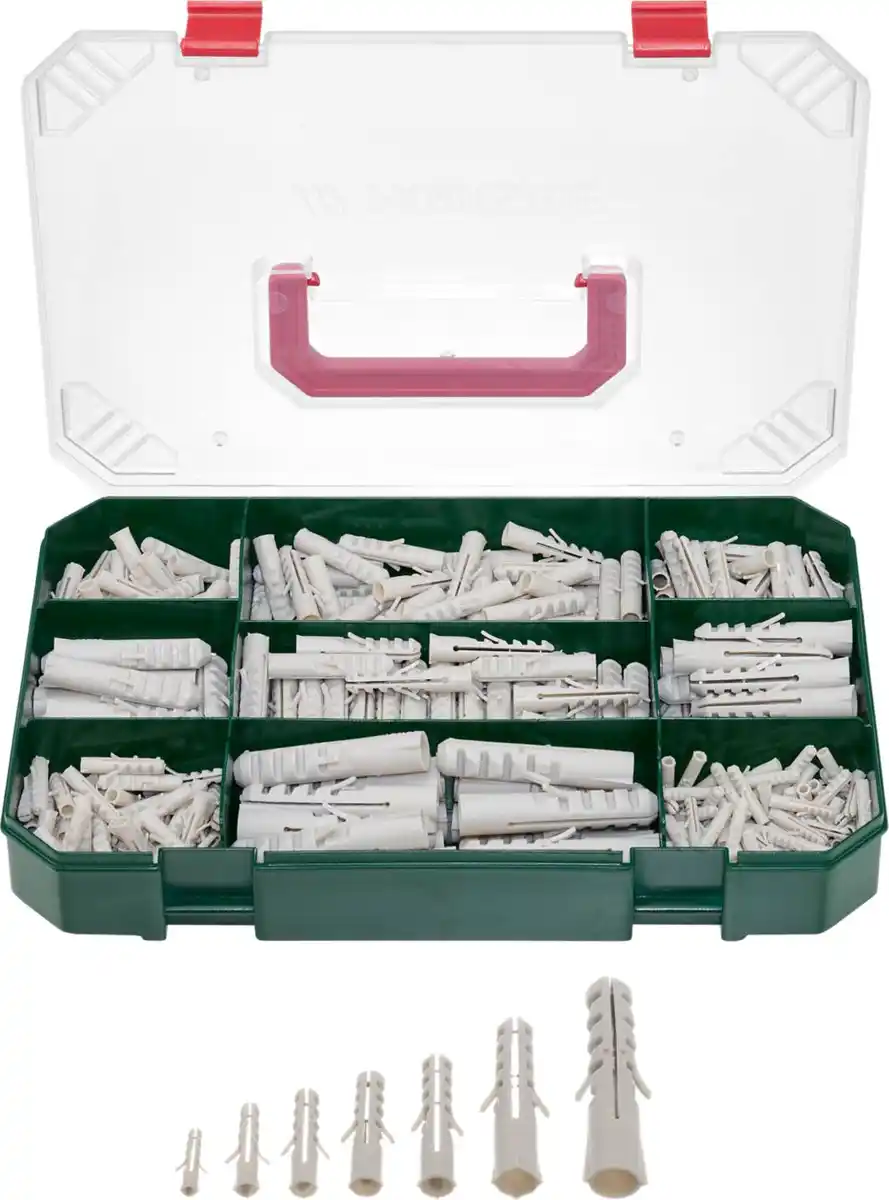 Bild 1 von PARKSIDE® Dübelsortiment, 378-teilig