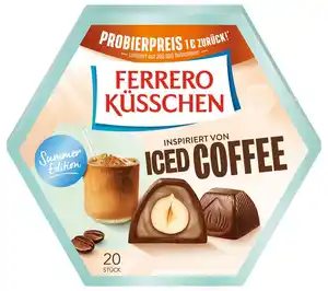 FERRERO Küsschen Sommer Edition, 20 St. = 190-g-Packg.