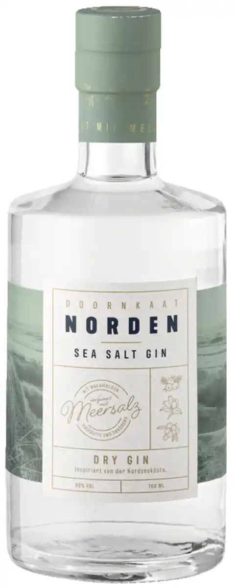 Bild 1 von DOORNKAAT Norden Sea Salt Gin, 0,7-l-Fl.
