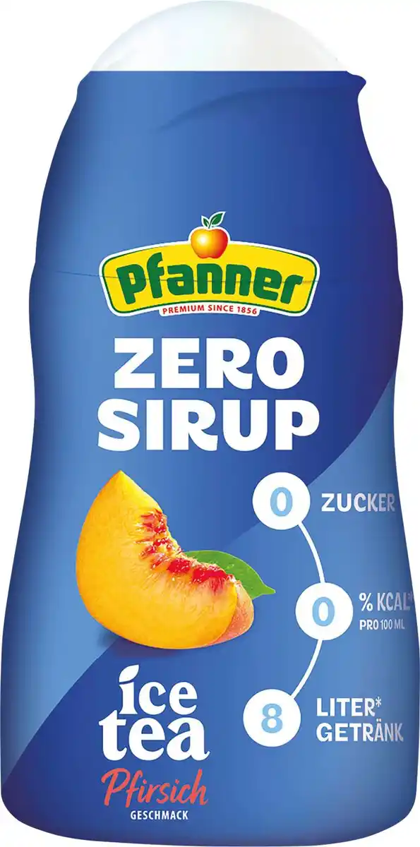 Bild 1 von PFANNER Sirup Zero, 57-ml-Packg.