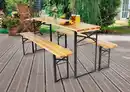 Bild 2 von EASYMAXX Bierzeltgarnitur, 3-teilig