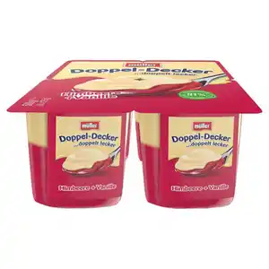 MÜLLER Doppeldecker 500 g, Himbeere