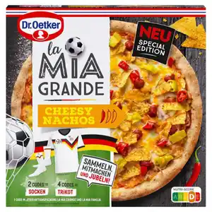 DR. OETKER La Mia Grande Cheesy-Nachos 421 g