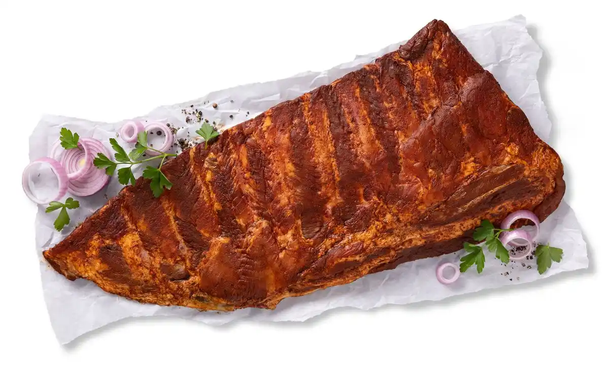 Bild 1 von K-PURLAND Pork Ribs BBQ Style, 1 kg