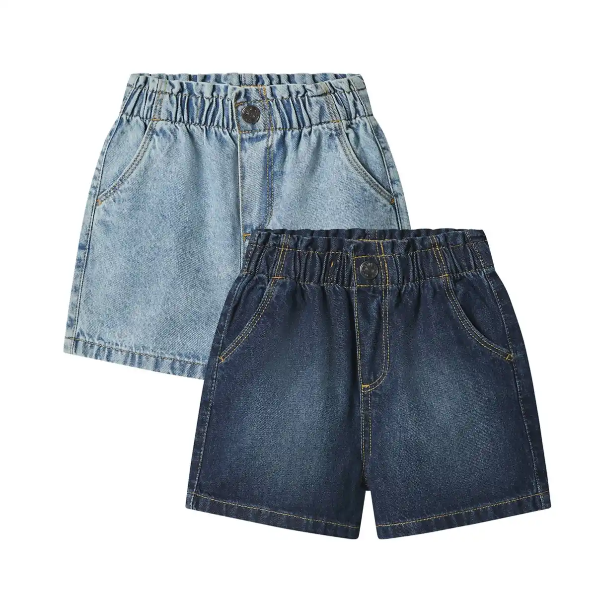 Bild 1 von LUPILU® Kinder-Jeansshorts