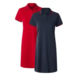 ESMARA® Damen-Pikee-Polokleid