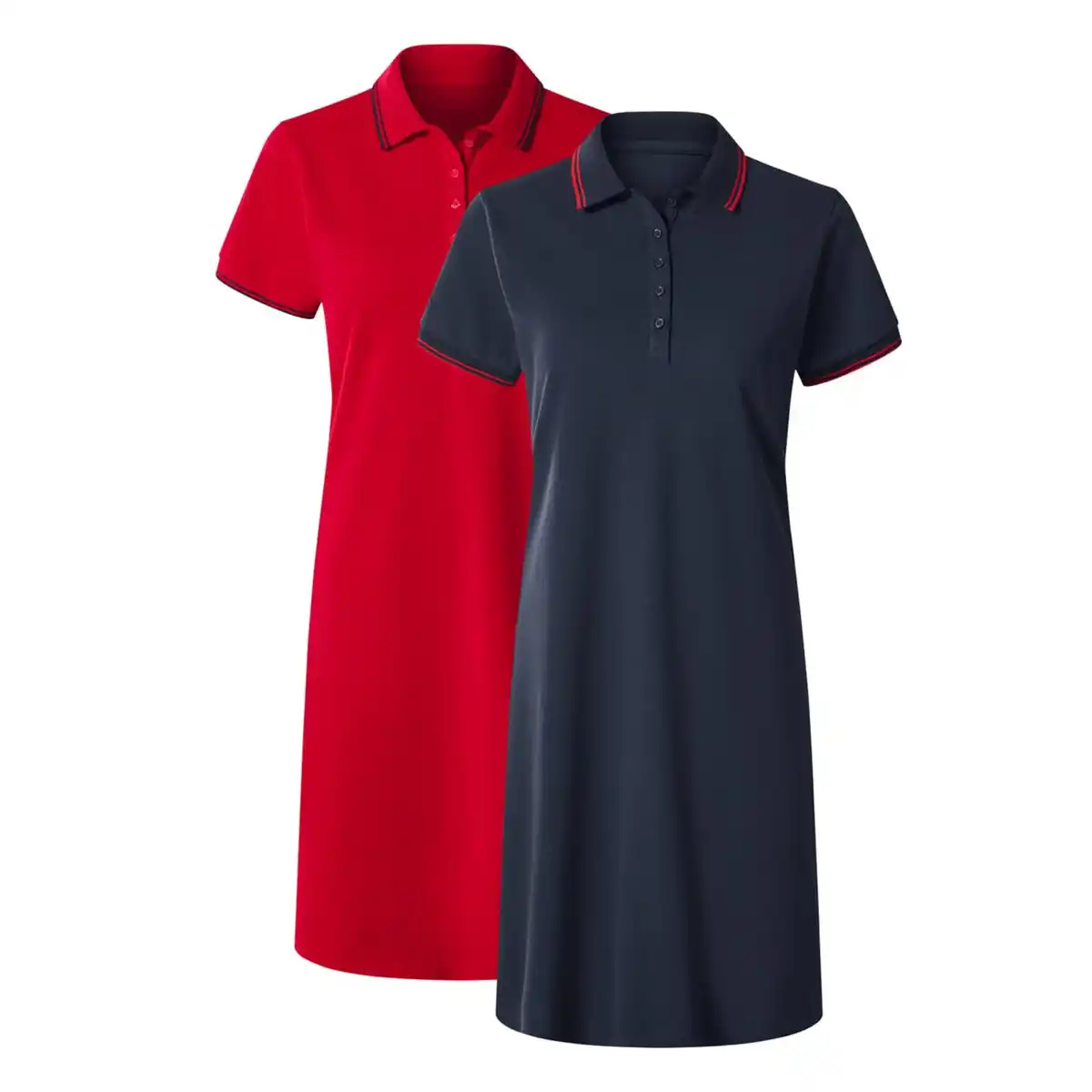 Bild 1 von ESMARA® Damen-Pikee-Polokleid