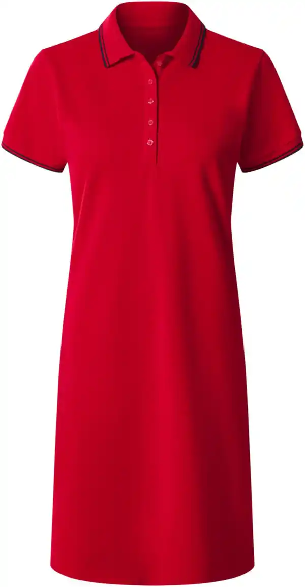 Bild 3 von ESMARA® Damen-Pikee-Polokleid